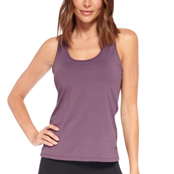 ELECTRIC YOGA Speed Up Racer Back Tank - Women's Purple Medium - Picture 1 of 3